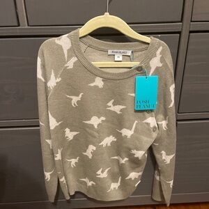 Posh Peanut Sweater 7Y
